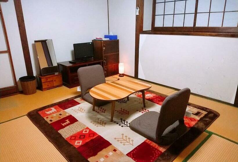 غرفة قياسية حمام مشترك, Yufuin Country Road Youth Hostel