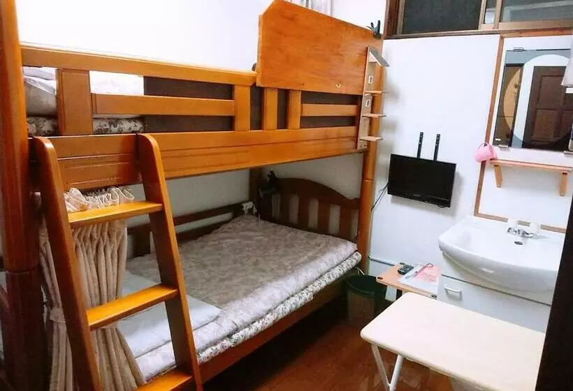 ２段ベッド付きスタンダードルーム, Yufuin Country Road Youth Hostel