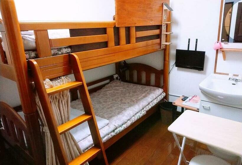 غرفة قياسية سرير بطابقين, Yufuin Country Road Youth Hostel