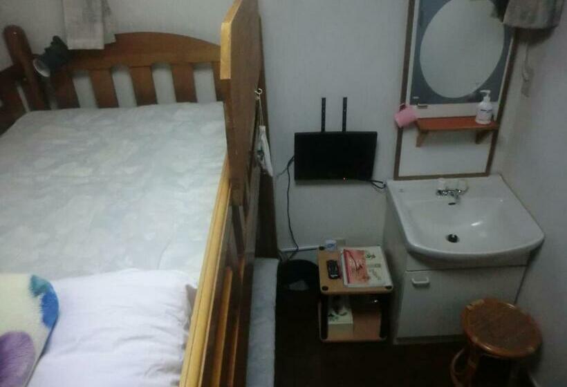 غرفة قياسية سرير بطابقين, Yufuin Country Road Youth Hostel