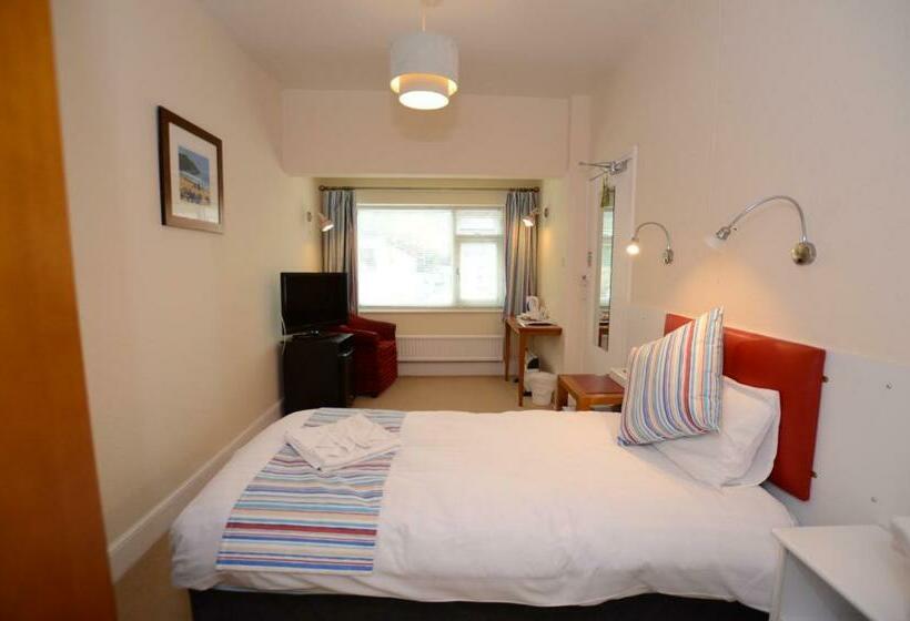 חדר סטנדרד יחיד צדדים נוף לים, Pink Beach Guest House