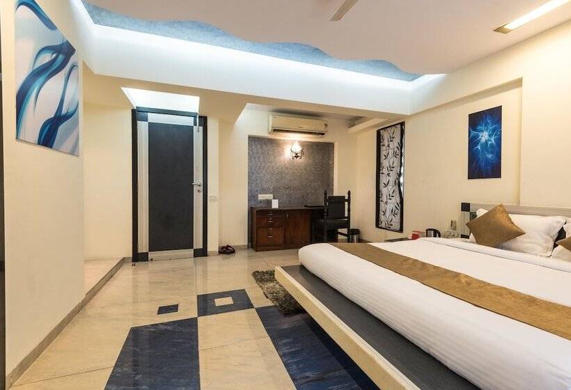 חדר דלוקס, Dragonfly Apartments