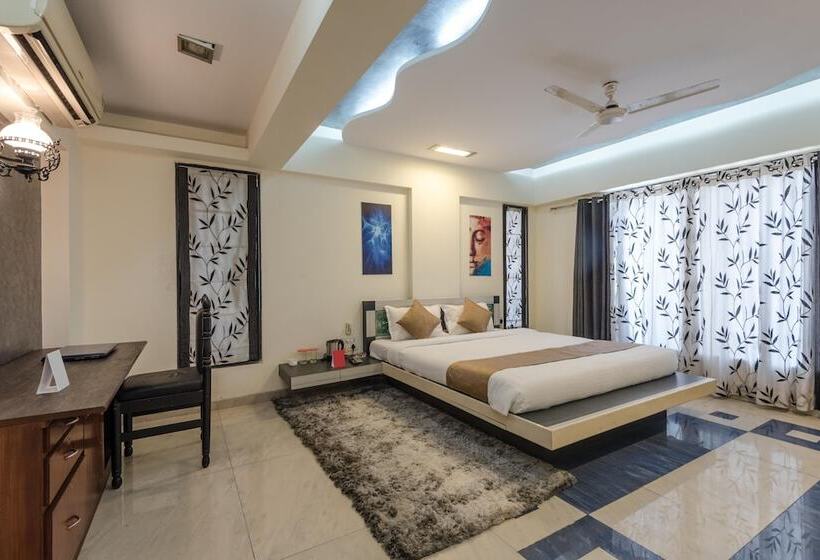 חדר דלוקס, Dragonfly Apartments