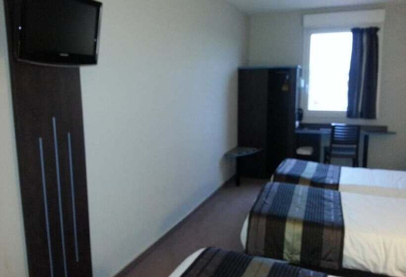 스탠다드 트리플 룸, Akena City Caudry