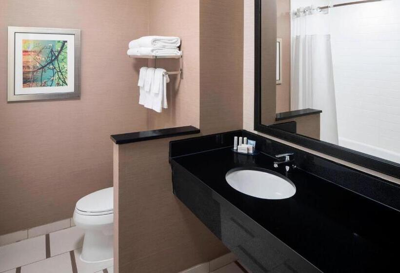 Cameră Standard, Fairfield Inn & Suites By Marriott Houston Pasadena