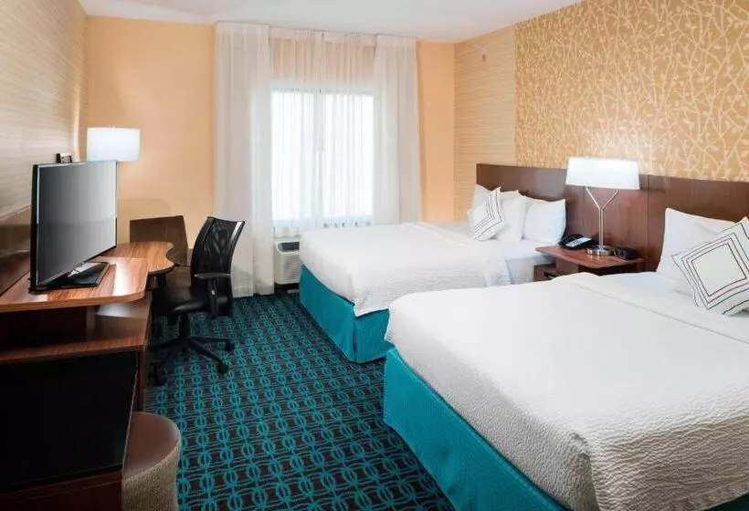 スタンダードルーム, Fairfield Inn & Suites By Marriott Houston Pasadena
