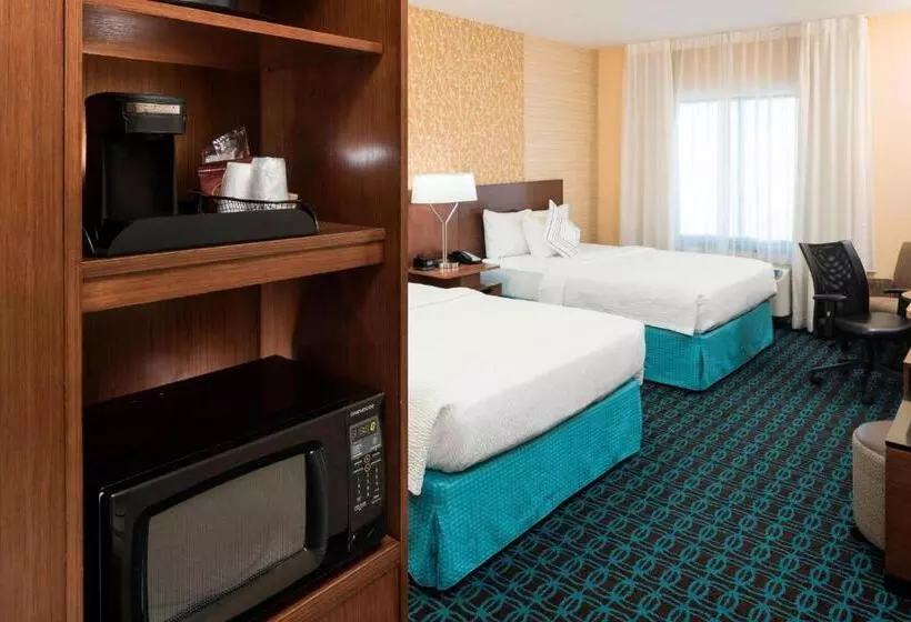 スタンダードルーム, Fairfield Inn & Suites By Marriott Houston Pasadena