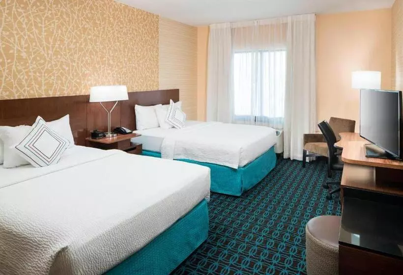 スタンダードルーム, Fairfield Inn & Suites By Marriott Houston Pasadena