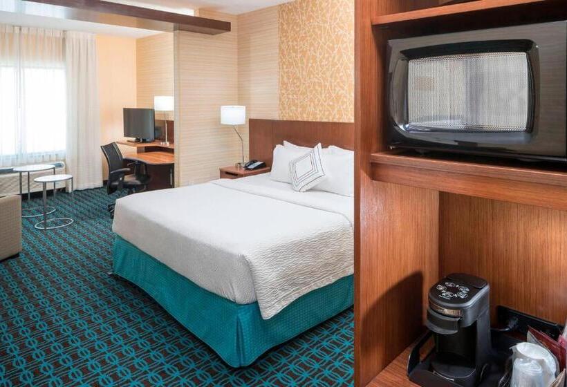 جناح سرير كينج, Fairfield Inn & Suites By Marriott Houston Pasadena