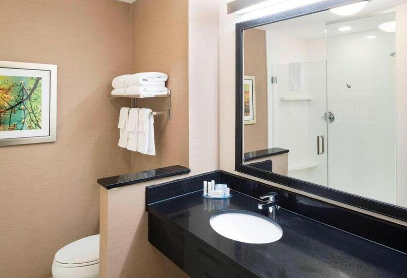 غرفة قياسية سرير كينج, Fairfield Inn & Suites By Marriott Houston Pasadena