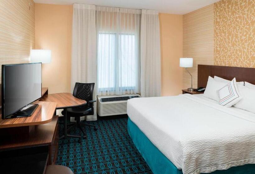 Cameră Standard Pat King Size, Fairfield Inn & Suites By Marriott Houston Pasadena