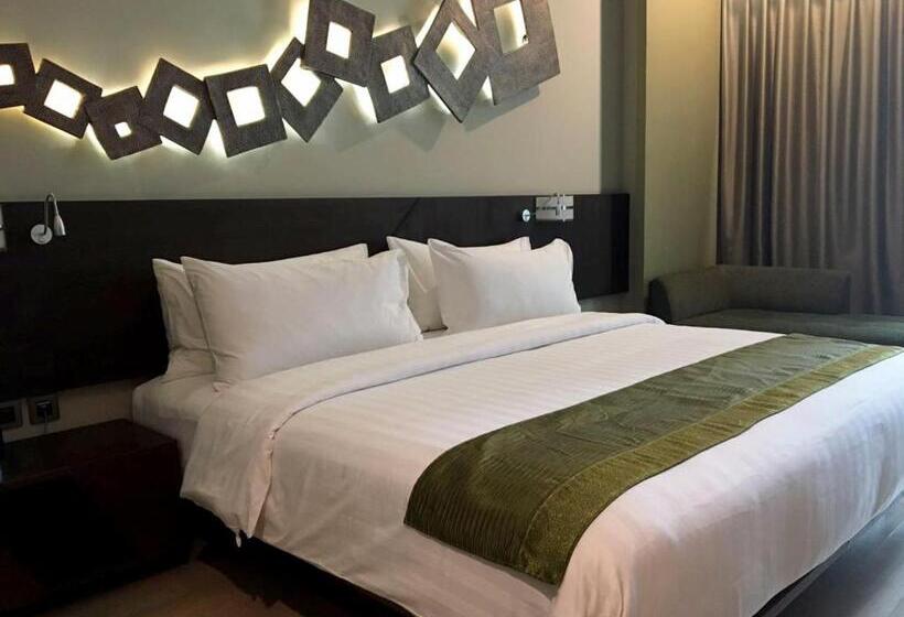 ダブルベッドスタンダードルーム, Holiday Inn Cikarang Jababeka, An Ihg