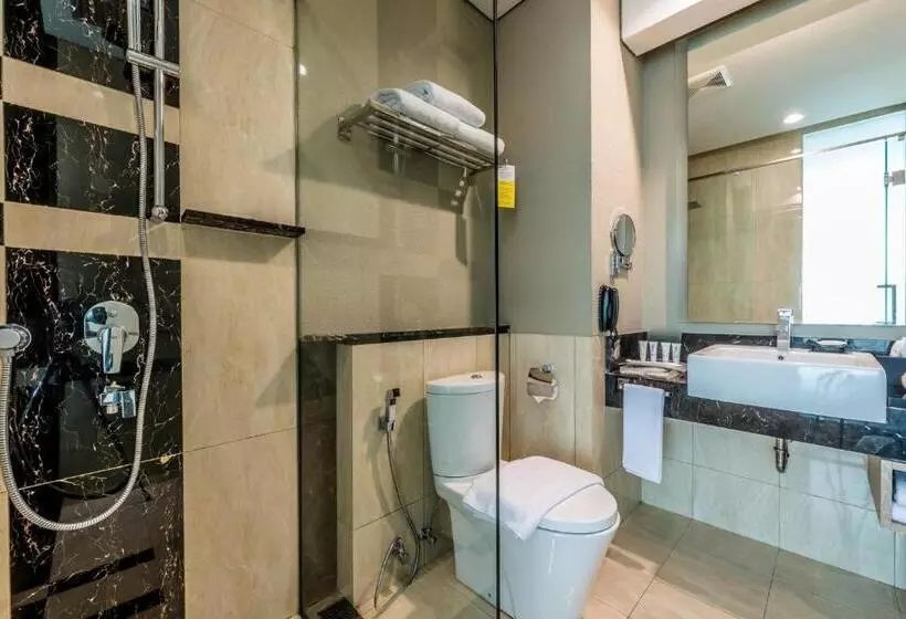 ダブルベッドスタンダードルーム, Holiday Inn Cikarang Jababeka, An Ihg