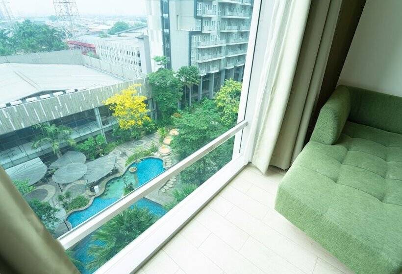 ダブルベッドスタンダードルーム, Holiday Inn Cikarang Jababeka, An Ihg