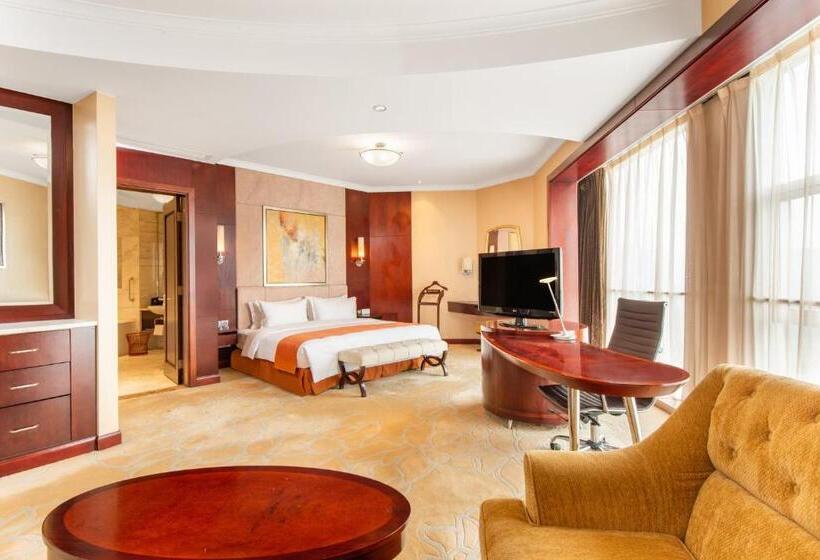 디럭스 룸, Holiday Inn Taizhou Cmc, An Ihg