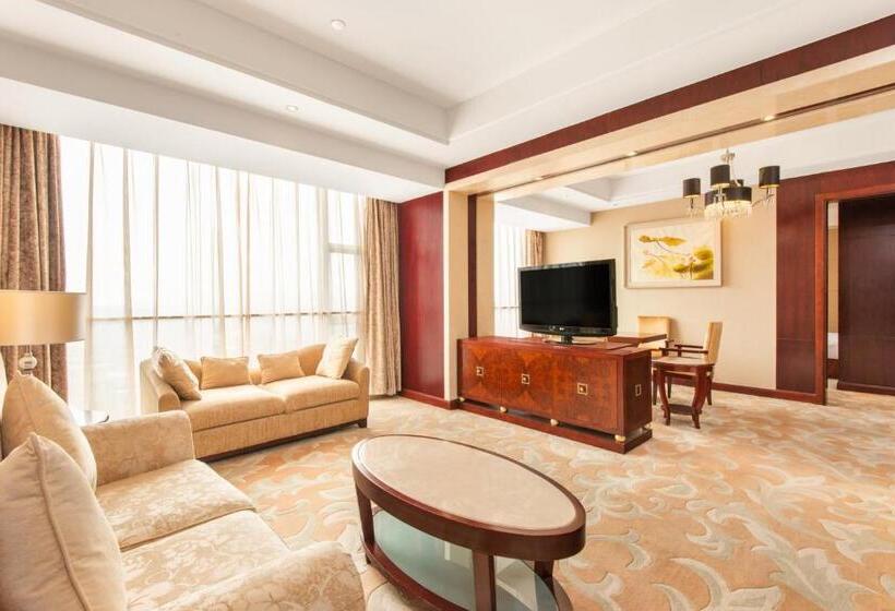 디럭스 스위트, Holiday Inn Taizhou Cmc, An Ihg