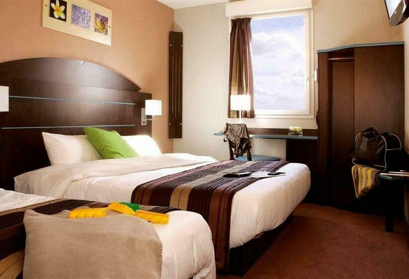 4인용 스탠다드 룸, Akena City Caudry