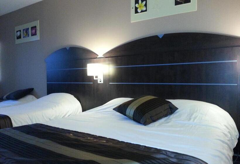 4인용 스탠다드 룸, Akena City Caudry