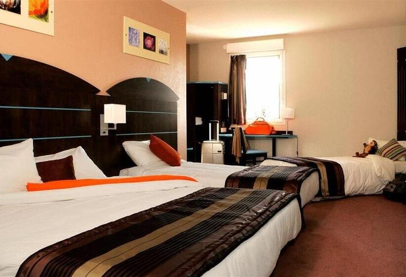 4인용 스탠다드 룸, Akena City Caudry