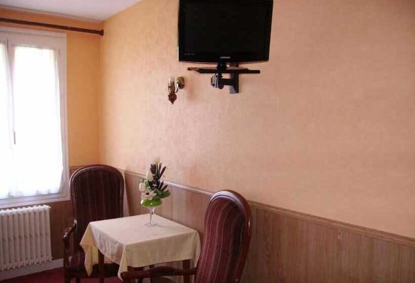 スタンダードシングルルーム, Hôtel De La Gare