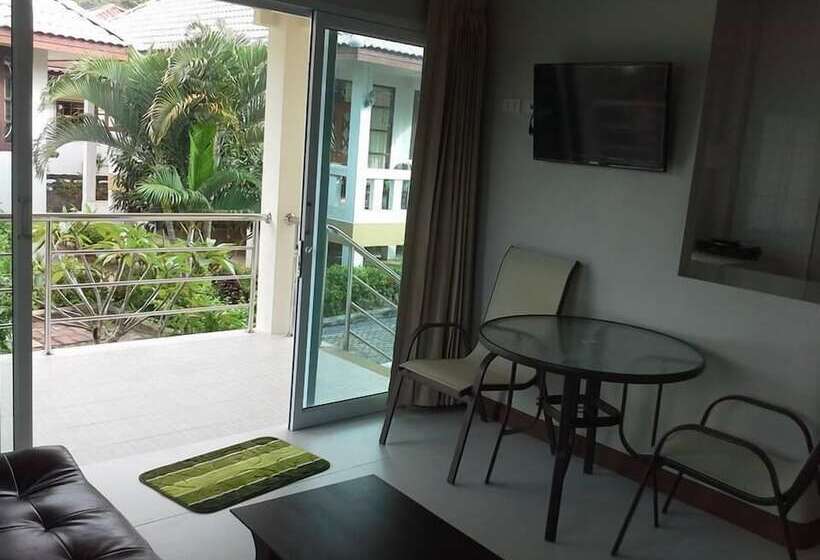 バンガローの2ベッドスタンダードルーム, Krisada Beach Resort