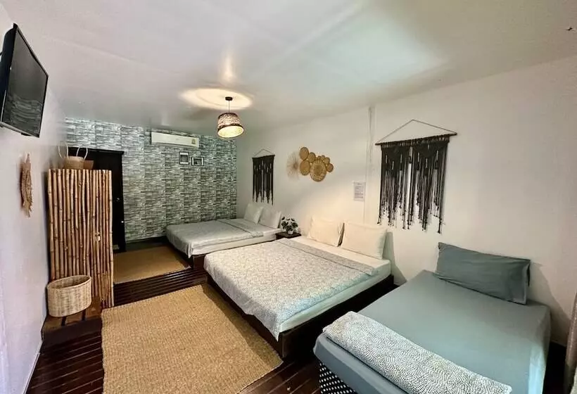 ファミリールーム, Lipe Oasis Resort