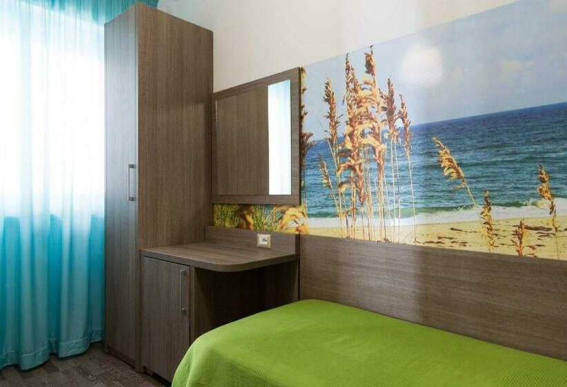 Camera Standard Singola con Balcone, Miramare