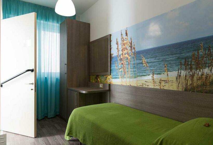 Camera Standard Singola con Balcone, Miramare