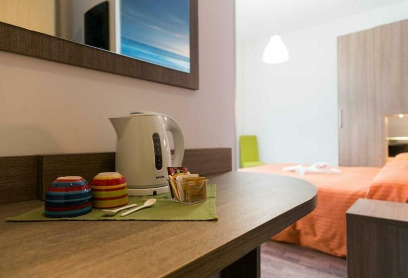 Camera Superiore Vista Giardino, Miramare