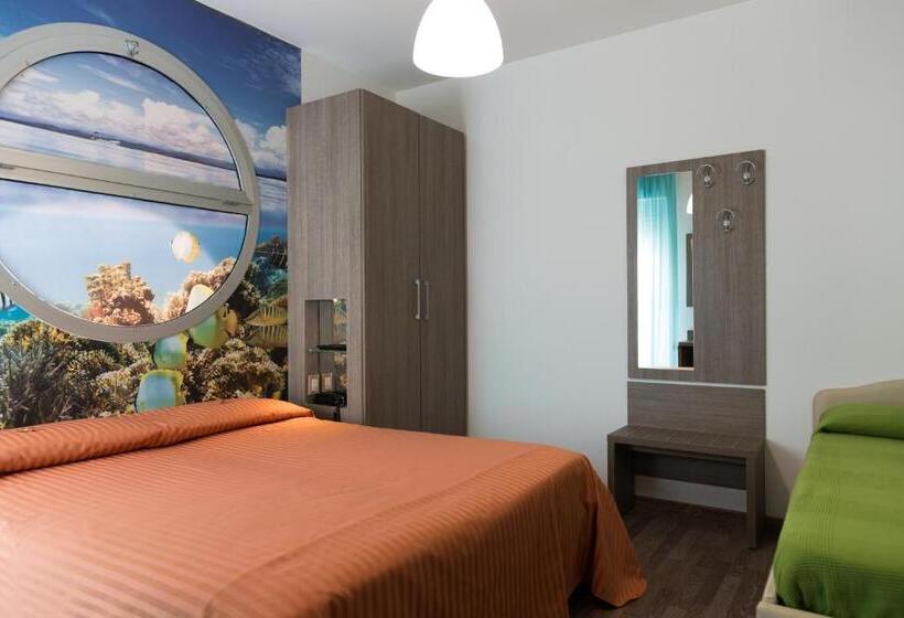 Camera Quadrupla Standard, Miramare