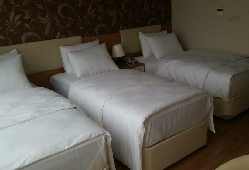 اتاق استاندارد سه نفره, Park Square