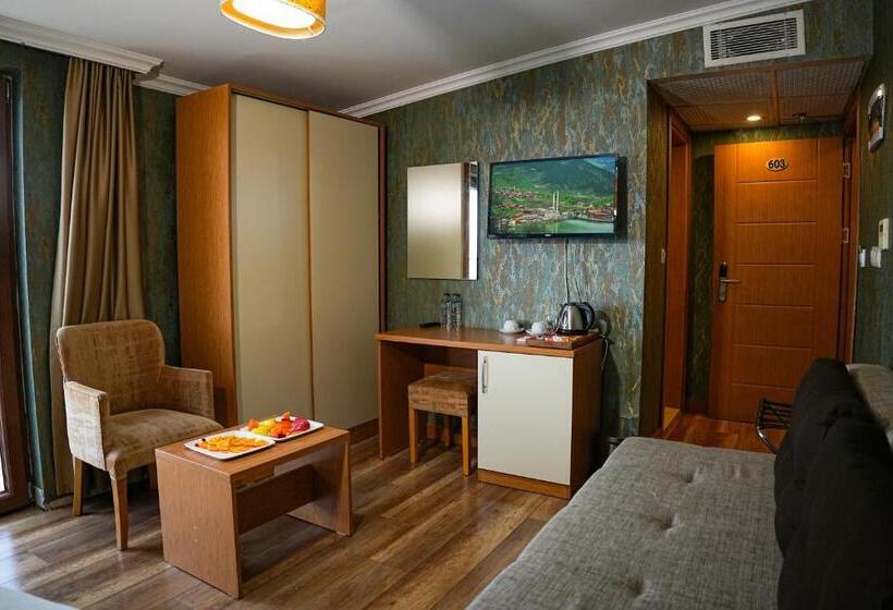 سوییت لوکس, Park Square