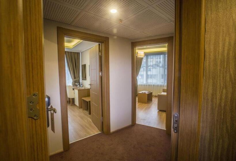 اتاق خانوادگی تودرتو, Park Square