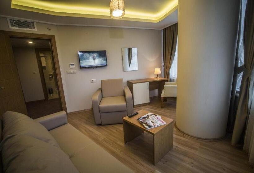 اتاق خانوادگی تودرتو, Park Square