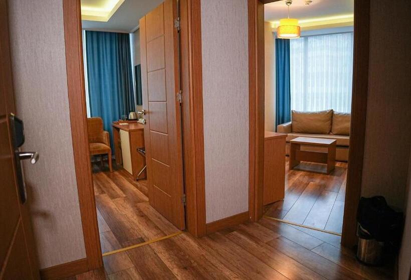 اتاق خانوادگی تودرتو, Park Square