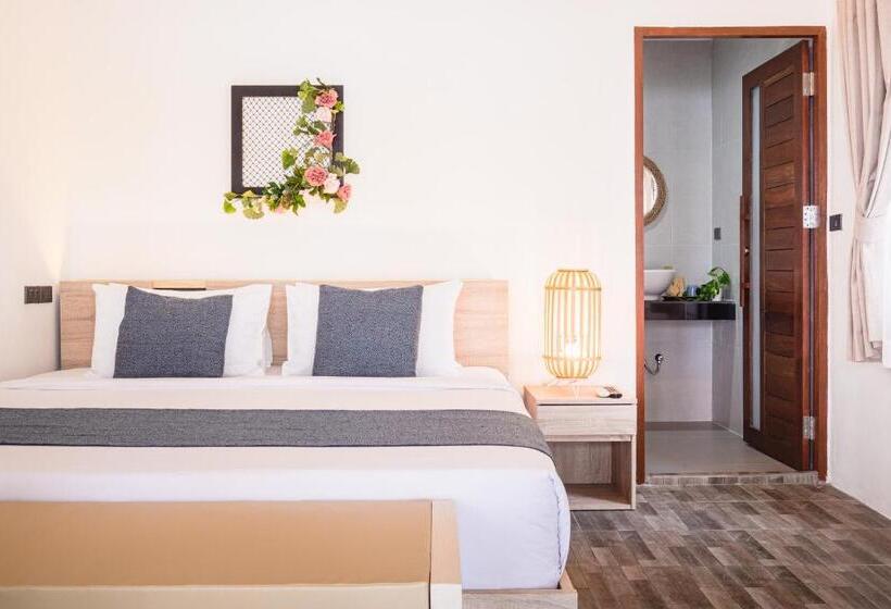 1 Szobás Superior Villa, The C Samet Beach Resort Sha Plus