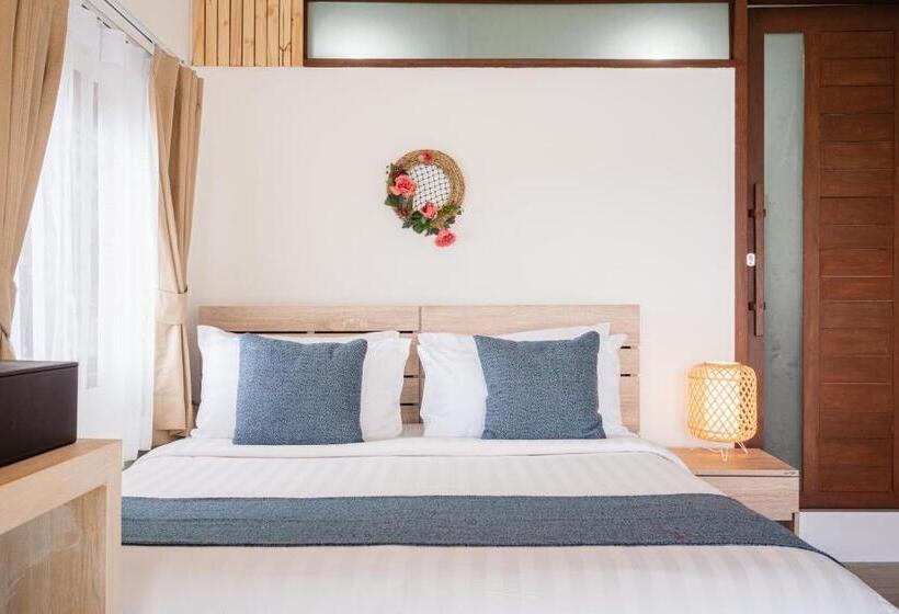 Deniz Manzaları 1 Yatak odalı Villa, The C Samet Beach Resort Sha Plus