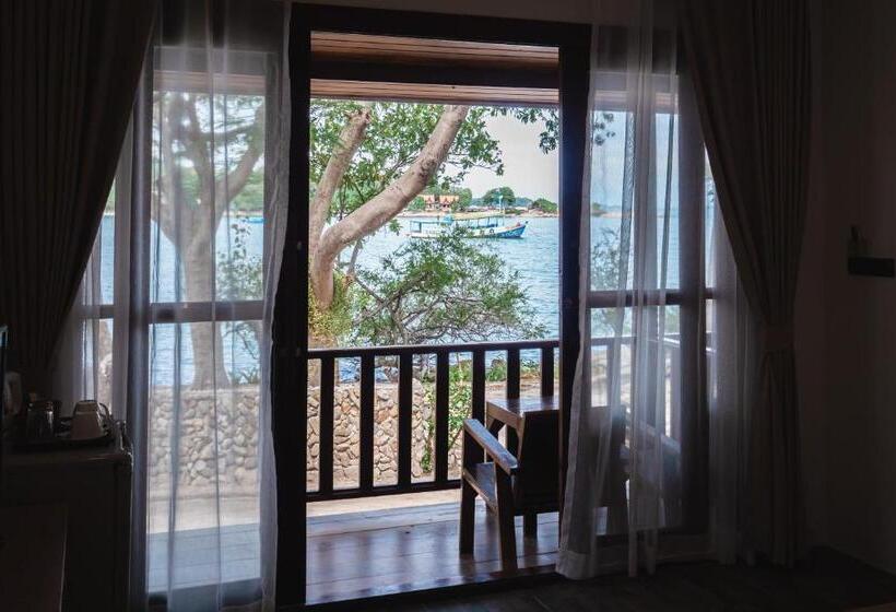 Villa 1 Makuuhuone Merinäkymä, The C Samet Beach Resort Sha Plus