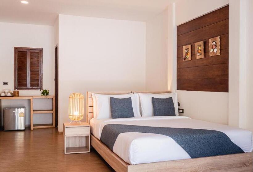 1 Yatak Odalı Villa, The C Samet Beach Resort Sha Plus