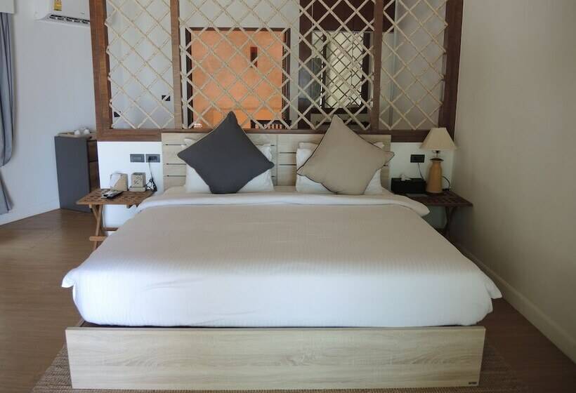 Tengerre Néző 1 Szobás Villa, The C Samet Beach Resort Sha Plus