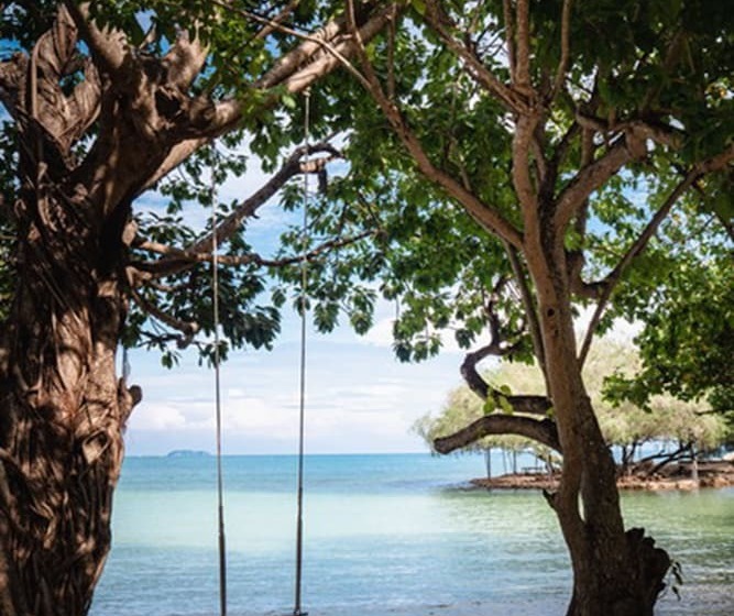 Deniz Manzaları 1 Yatak odalı Villa, The C Samet Beach Resort Sha Plus