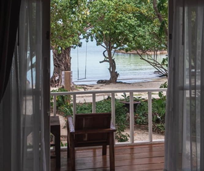 Deniz Manzaları 1 Yatak odalı Villa, The C Samet Beach Resort Sha Plus