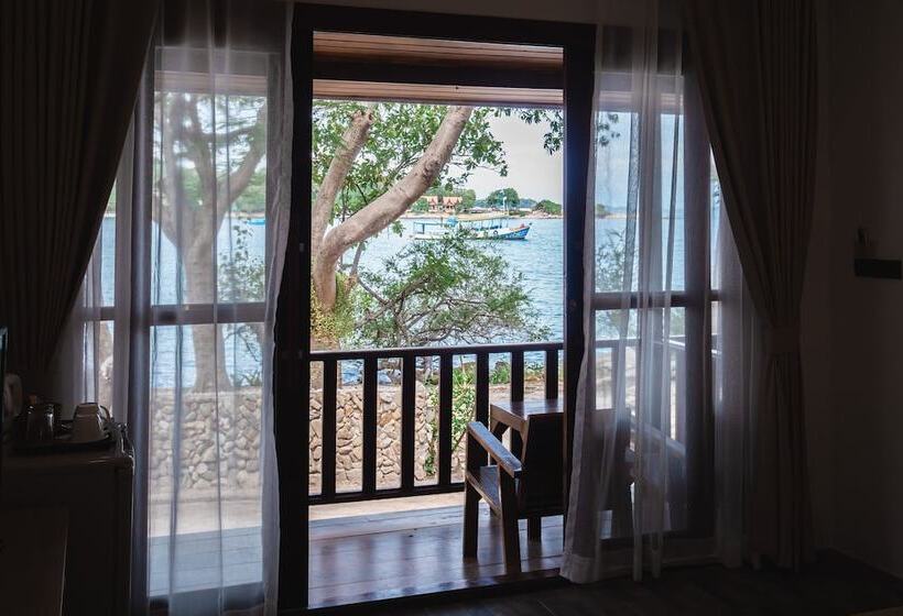 1 Szobás Superior Villa, The C Samet Beach Resort Sha Plus