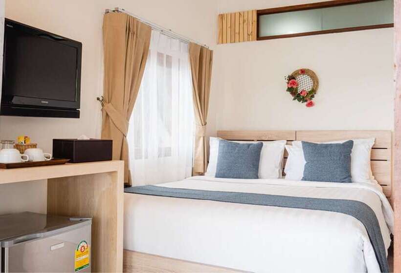 Deniz Manzaları 1 Yatak odalı Villa, The C Samet Beach Resort Sha Plus