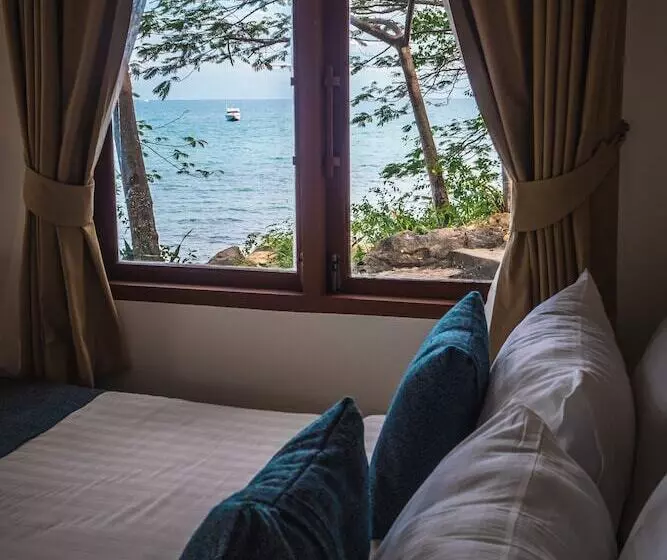 Vila 1 Dormitori Vista Mar, The C Samet Beach Resort Sha Plus