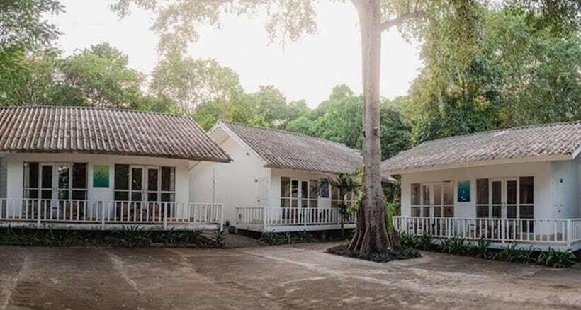 Villa 1 Makuuhuone, The C Samet Beach Resort Sha Plus