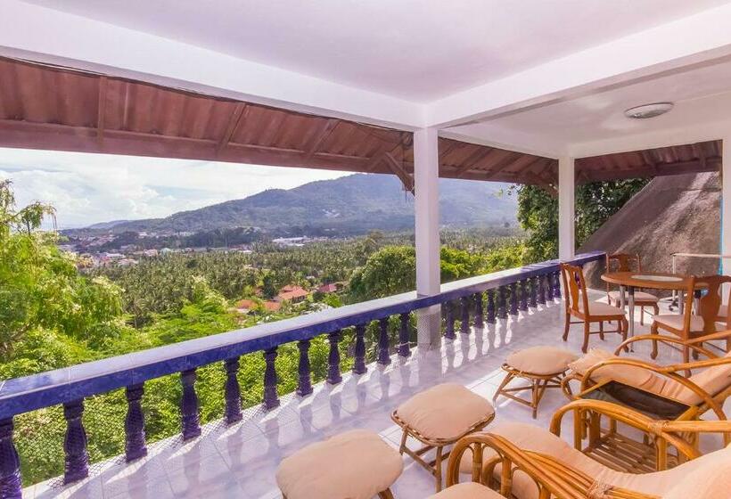 침실 2개 빌라, Seaview Paradise Mountain Holiday Villas