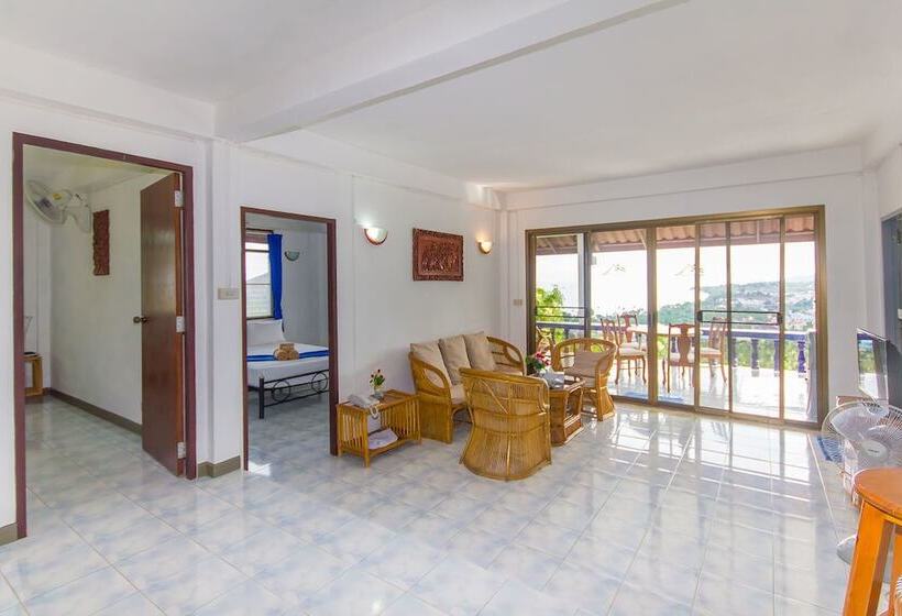 ビラホテル１ベッドルーム, Seaview Paradise Mountain Holiday Villas