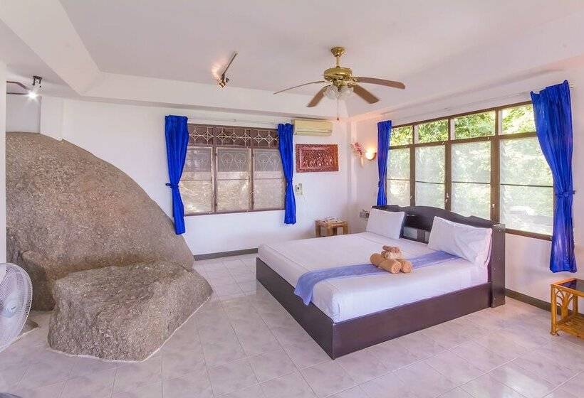 ツーベッドルーム　ヴィラ, Seaview Paradise Mountain Holiday Villas