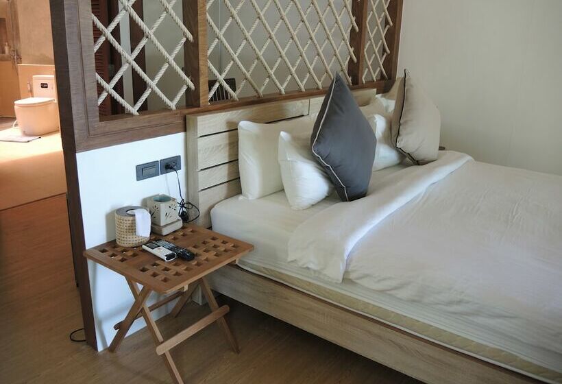 Вилла 1 Спальня Вид на Море, The C Samet Beach Resort Sha Plus
